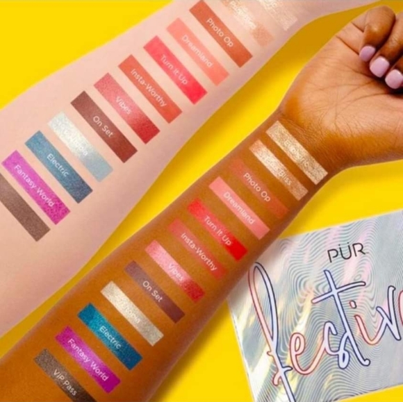 NEW, PUR COSMETICS Festival 2.0 Eyeshadow Palette - Picture 3 of 3